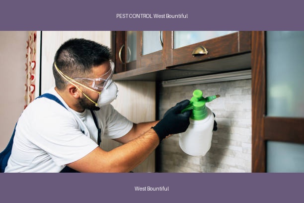PEST CONTROL West Bountiful
